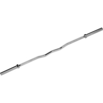 Гриф олимпийский UNIX FIT PRO 180 W-образный 18 см / 50 мм Chrome
